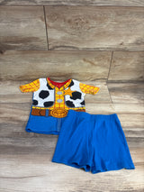 Disney Pixar 2pc Toy Story Pajama Set Yellow sz 5T