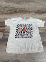 Bella + Canvas Spooky Season Shirt Ivory sz 2T