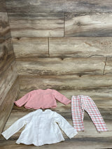 Mayoral 3pc Jacket Set Pink sz 12m