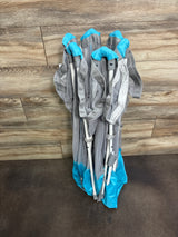 Regalo My Play Portable 6-Panel Play Yard Teal