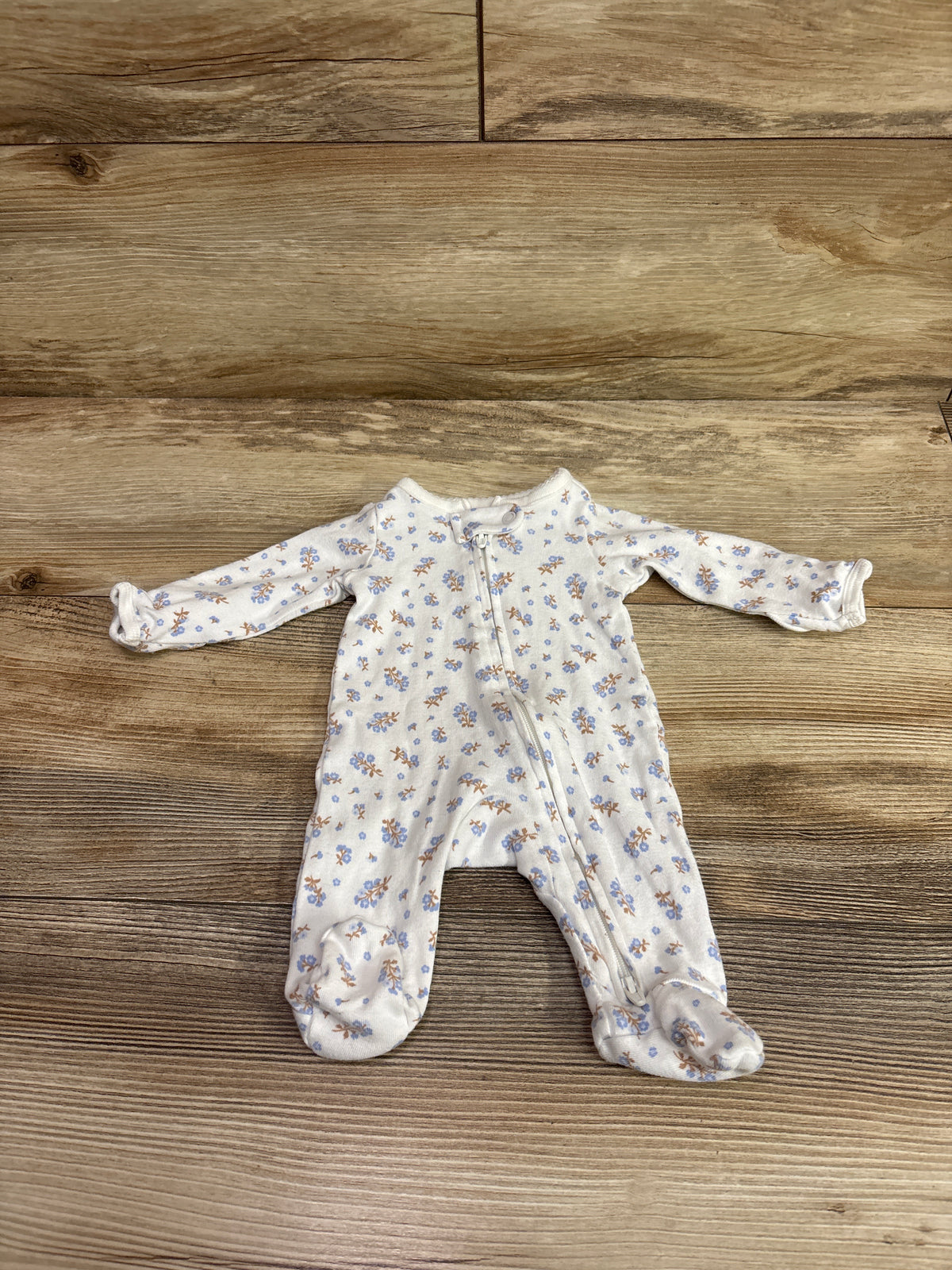 Child Of Mine Sleeper White sz Preemie