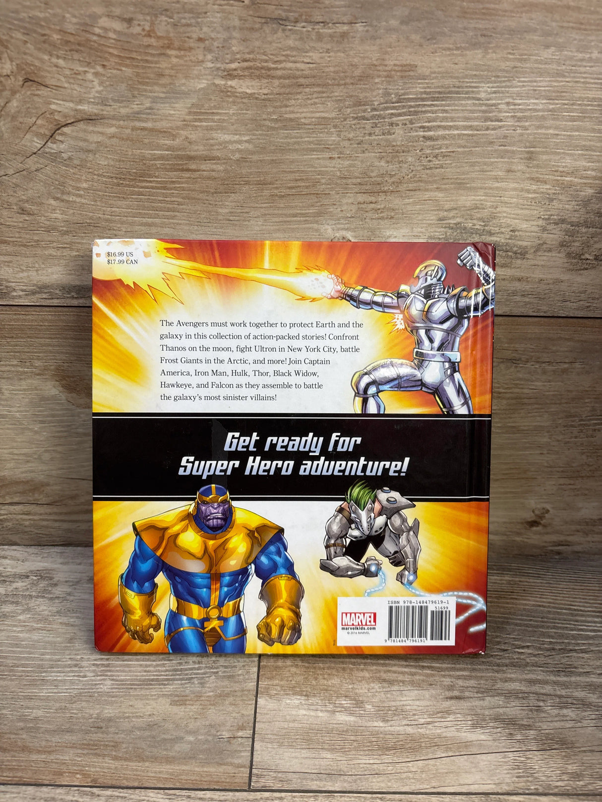 Marvel Avengers Storybook Collection Hardcover Book