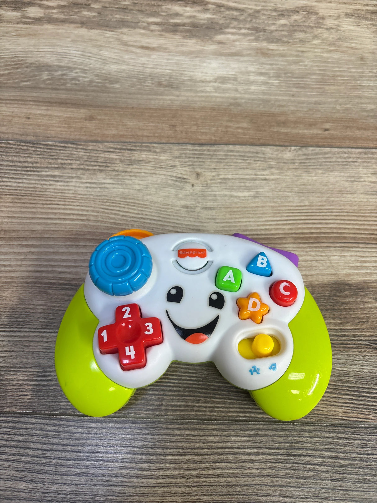 Fisher Price Laugh & Learn Game Controller Green