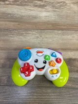 Fisher Price Laugh & Learn Game Controller Green