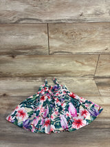 Royal High Creations Sleevless Floral Dress Green sz 3m