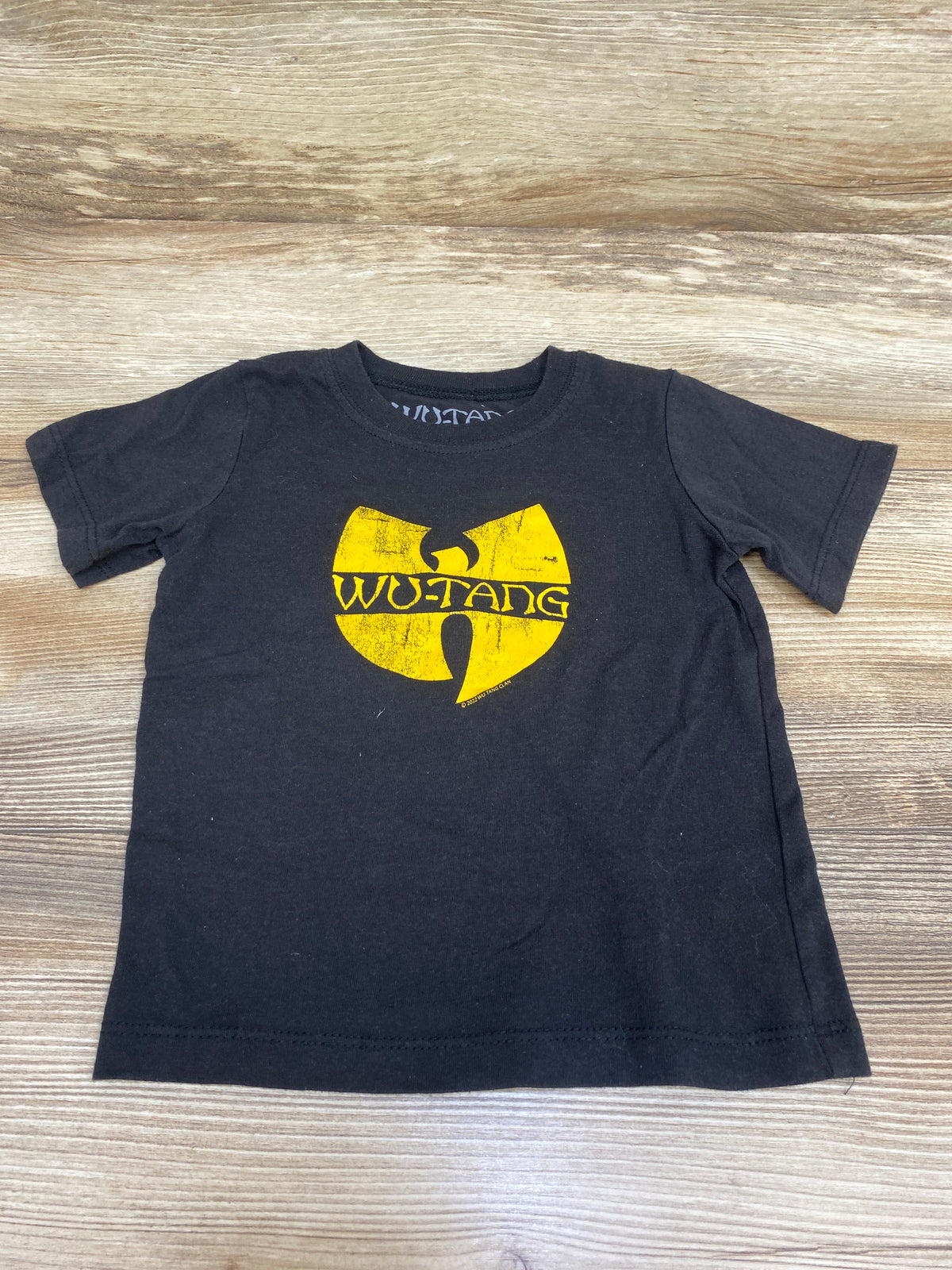 Wu-Tang Shirt Black sz 2T