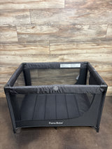 NEW Pamo Babe Portable Crib Baby Playpen with Mattress and Carry Bag, Black