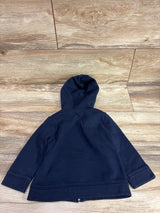 Old Navy Zip Hoodie Navy sz 12-18m