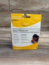 NEW Medela Breast Milk Storage Bags 25Ct. 6oz