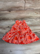 Carter's Pineapple Print Dress Orange sz 18m