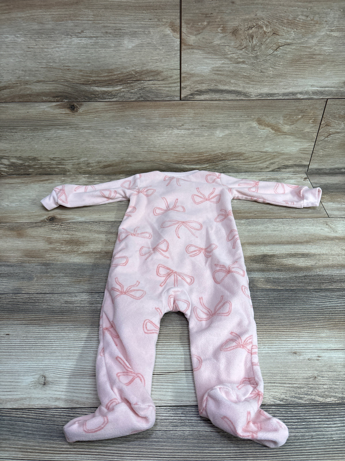 Carter's Little Sister Blanket Sleeper Pink sz 9m