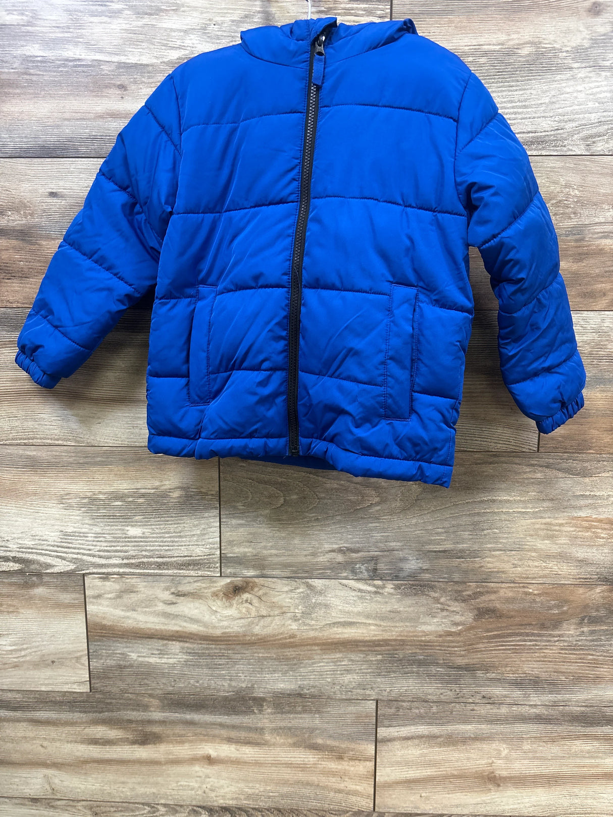 Swiss Tech Puffer Coat Blue sz 4-5T