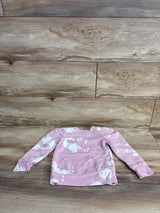 Grayson Mini Puff Sleeve Sweatshirt Pink sz 2T