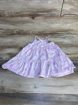 Cat & Jack Frozen Treats Dress Pink sz 2T