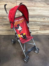 Cosco Umbrella Stroller with Canopy - Mickey Mouse