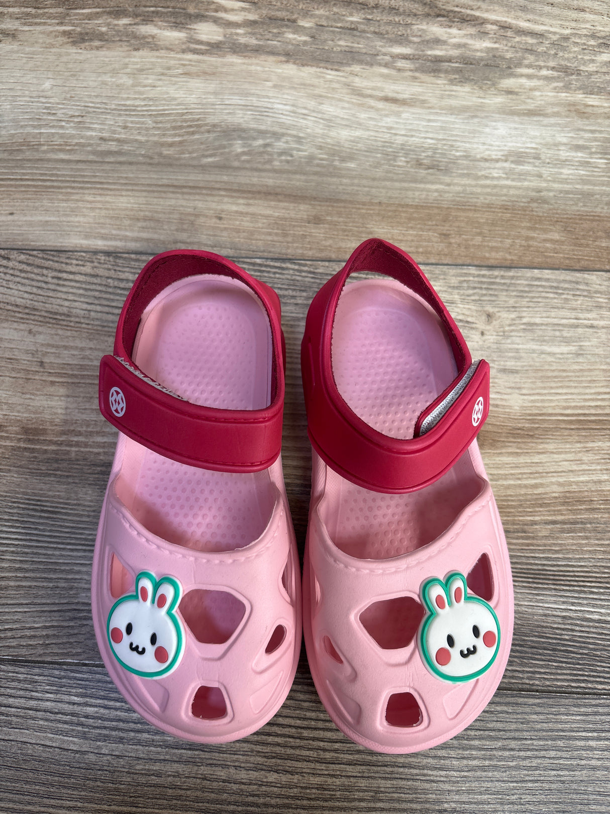 Cheerful Mario Clogs Pink sz 10c