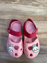Cheerful Mario Clogs Pink sz 10c