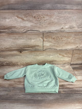 Orchestra Long Sleeve Pullover Sweatshirt Green sz 18m