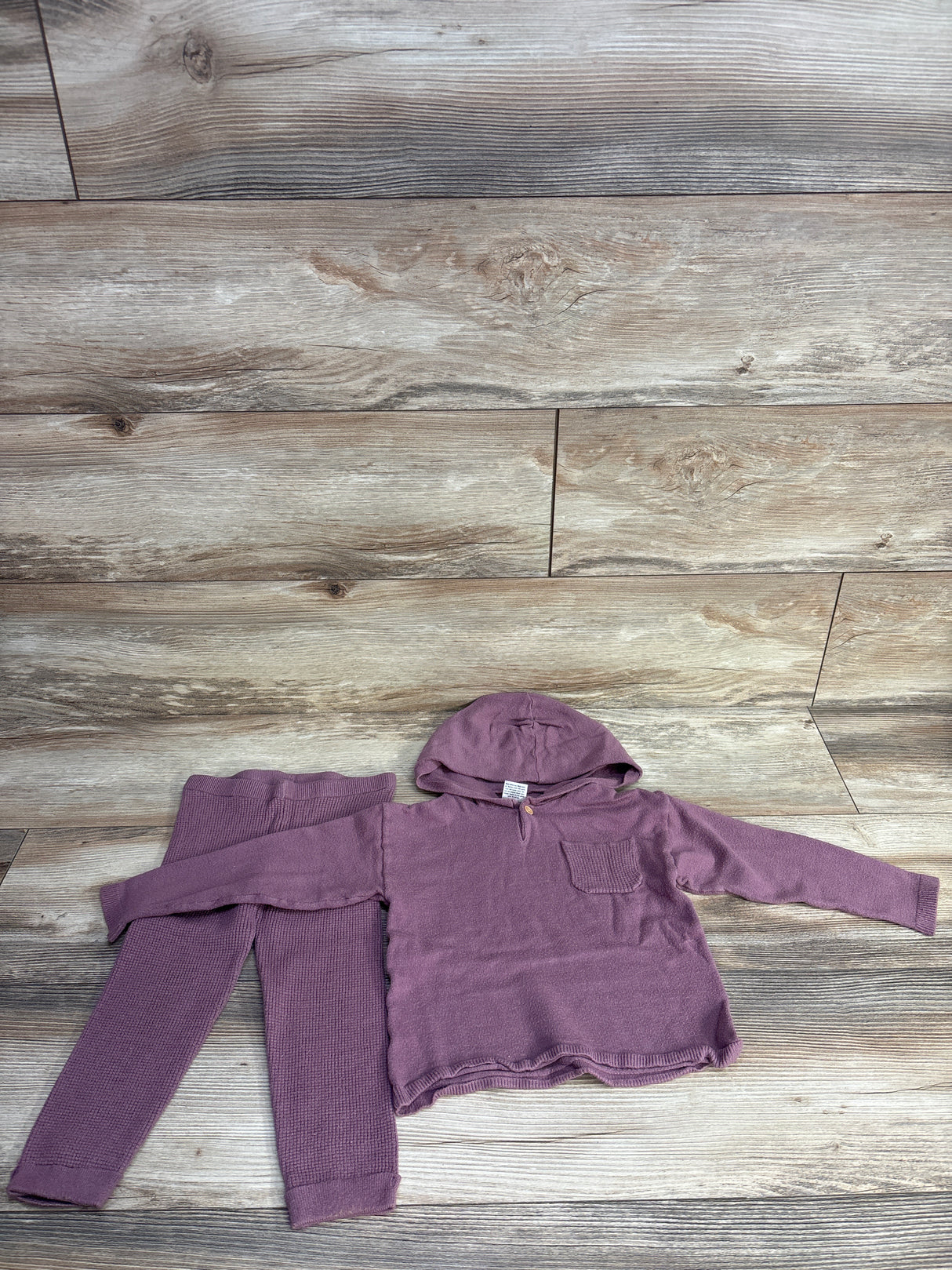 Modern Moments 2pc Hooded Pull Over & Pants Mauve sz 3T