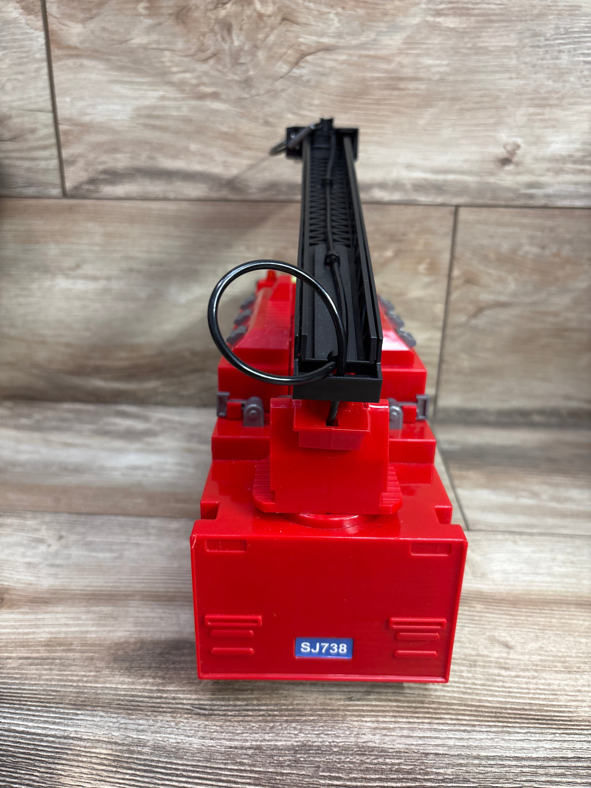 KWANITHINK Fire Truck Transport Vehicle with 6 Mini Vehicles