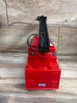 KWANITHINK Fire Truck Transport Vehicle with 6 Mini Vehicles