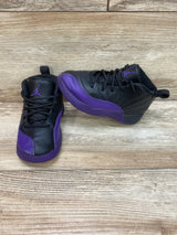 Air Jordan 12 Retro TD 'Field Purple' Sneakers sz 9c