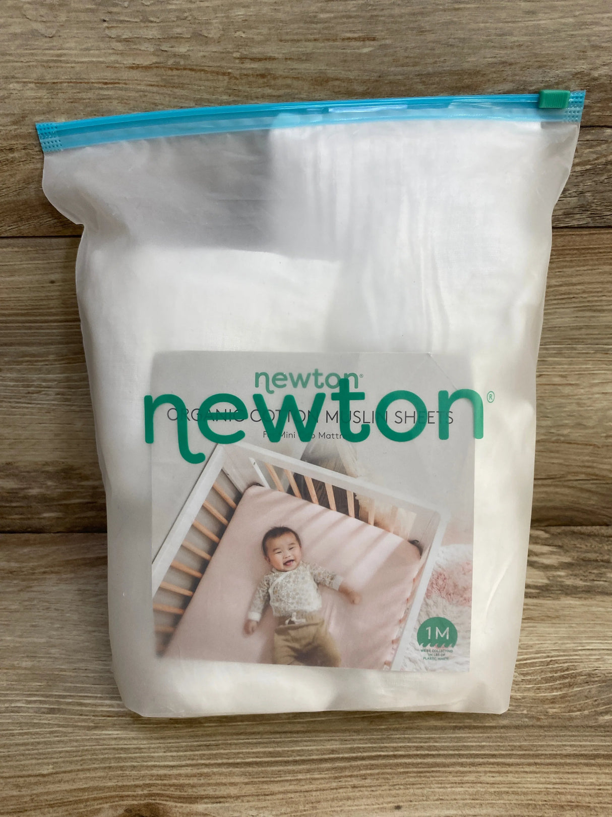 Newton Baby Organic Fitted Mini Crib Sheet 2pk, White