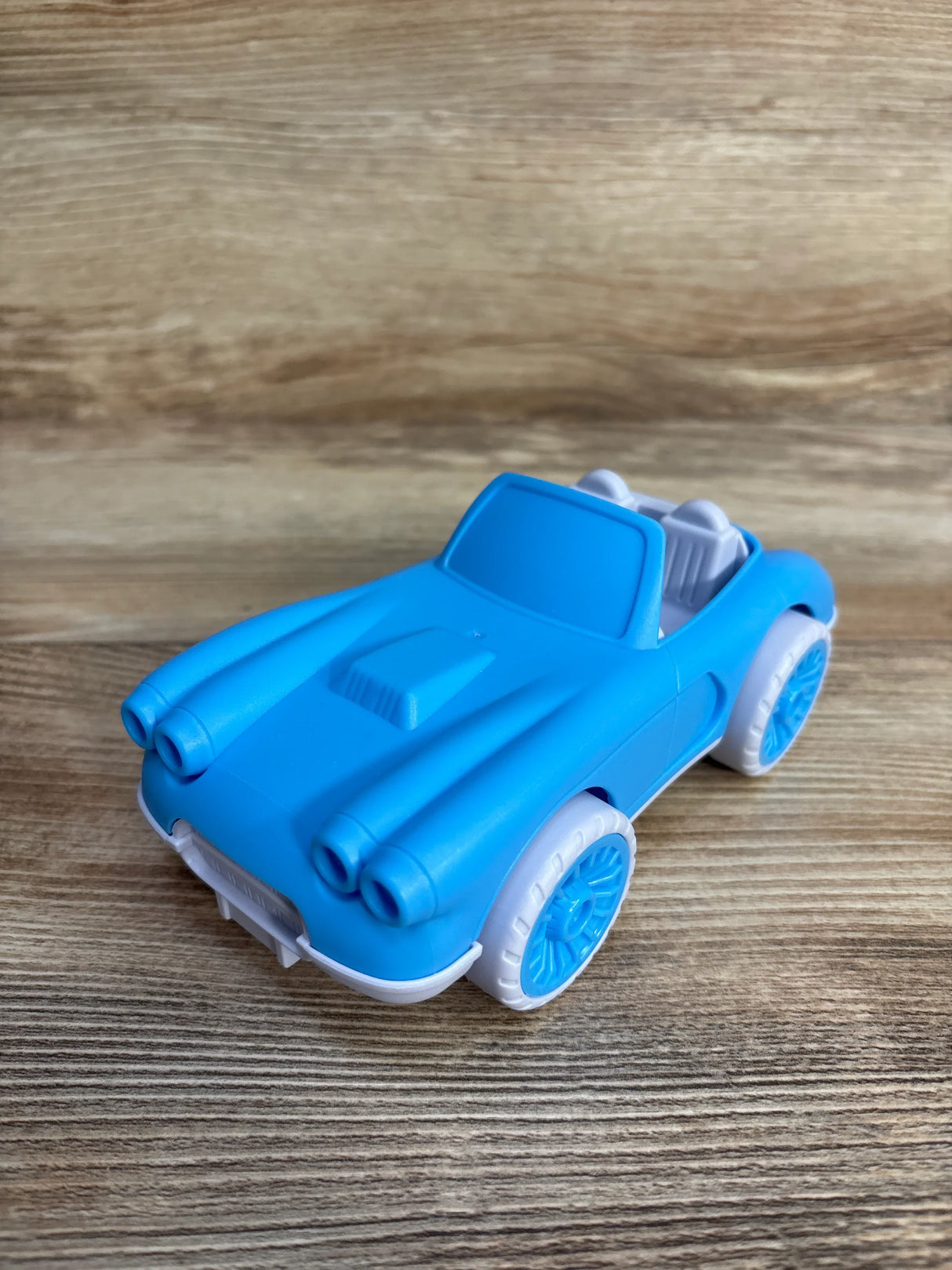 Greenbrier International Retro Toy Car, Blue
