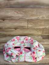 Binxy Baby Shopping Cart Cover in Full Bloom Watercolor Floral Print