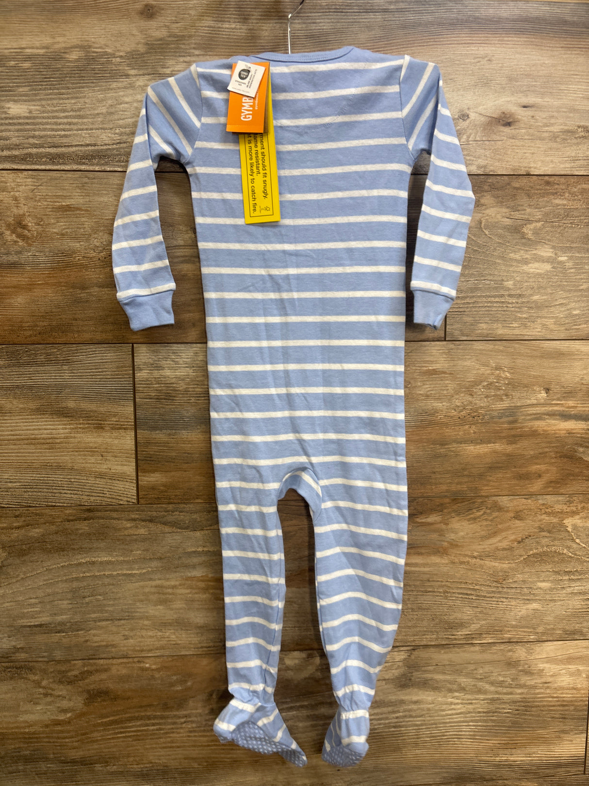 NEW Gymboree Striped Sleeper Blue sz 18-24m