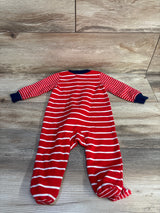 Carter's Striped Little Brother Sleeper Red sz 6m - Me n Mommy To Be