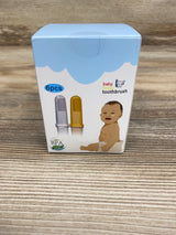 NEW Bassion 6pc Baby Finger Toothbush