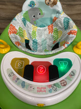 Bright Starts Tiny Trek 2-in-1 Baby Activity Walker - Jungle Vines