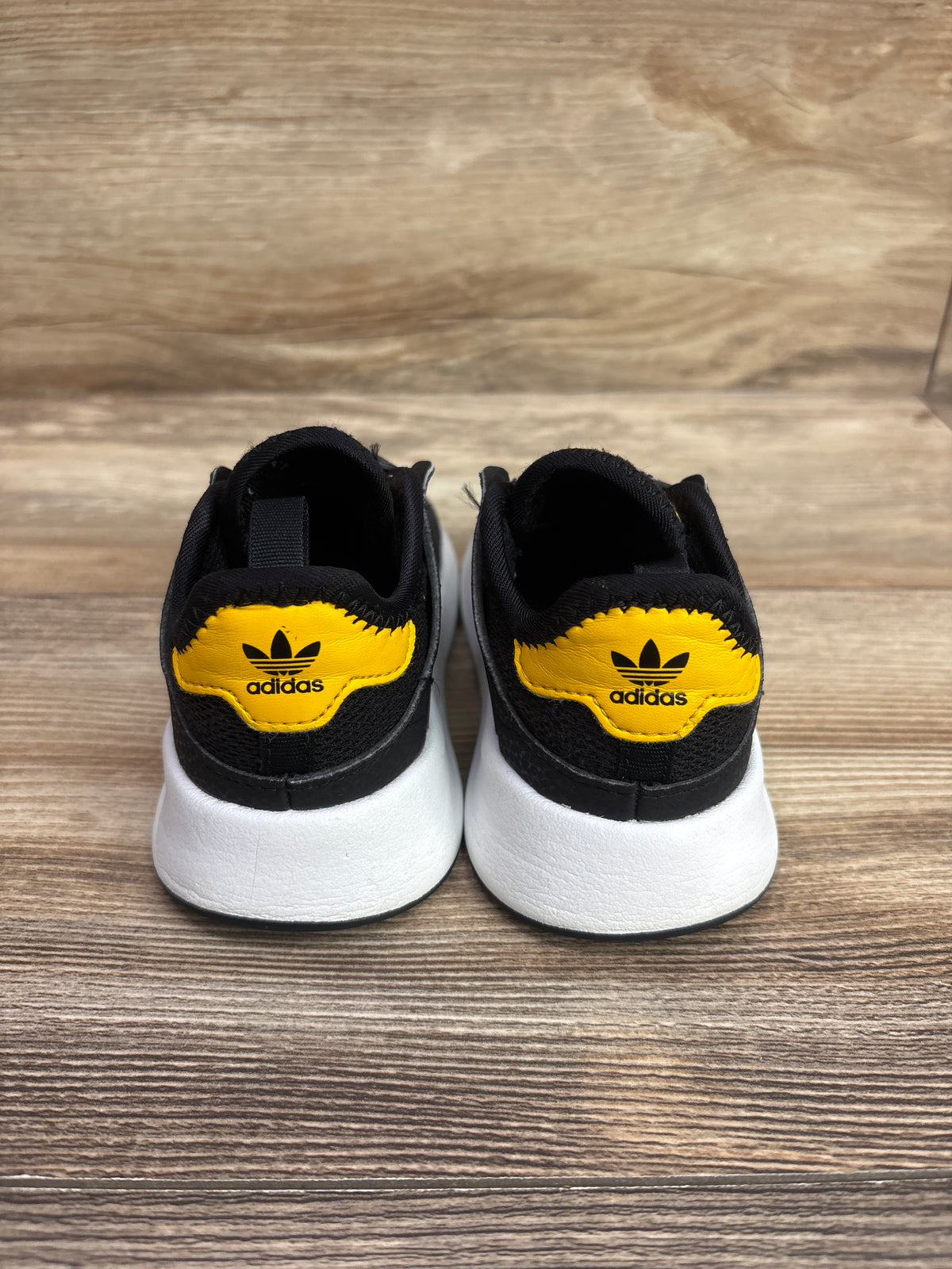 Adidas X_PLR Sneakers "Gold" Black sz 7c