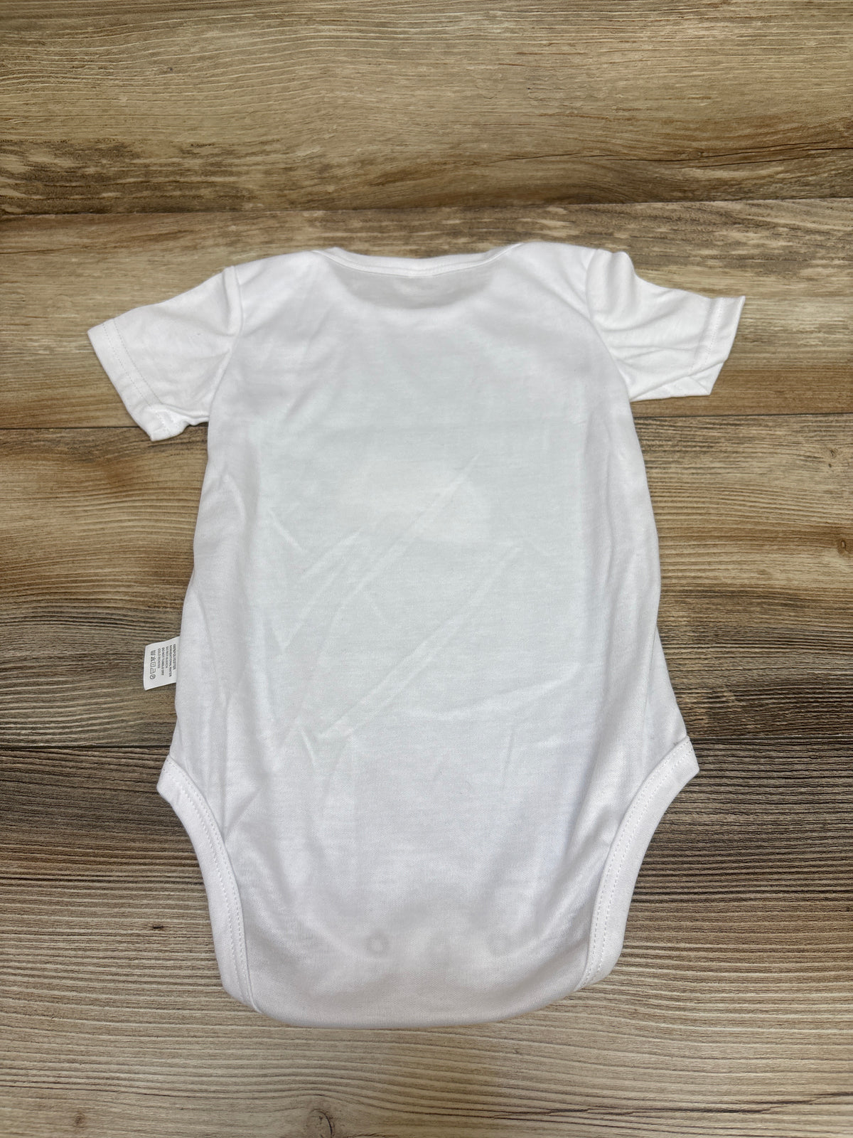 Que-So When Are We Getting Tacos? Bodysuit White sz 9-12m