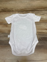 Que-So When Are We Getting Tacos? Bodysuit White sz 9-12m