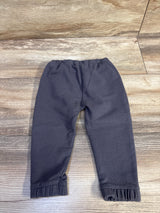 Cat & Jack Drawstring pants Grey sz 12m