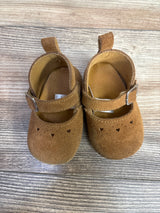 Bear Paw Leather Mary Janes in Chestnut sz 6-12m - Me n Mommy To Be