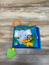 Jungle Friends Cloth Crinkle Book