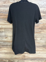Shein Maternity Rainbow Nursing Dress Black sz Large
