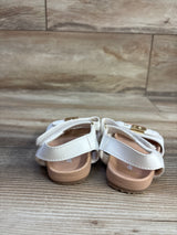 Dr. Scholls Double Strap Sandals White sz 7c