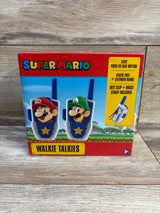 NEW Super Mario Walkie Talkies 2pc