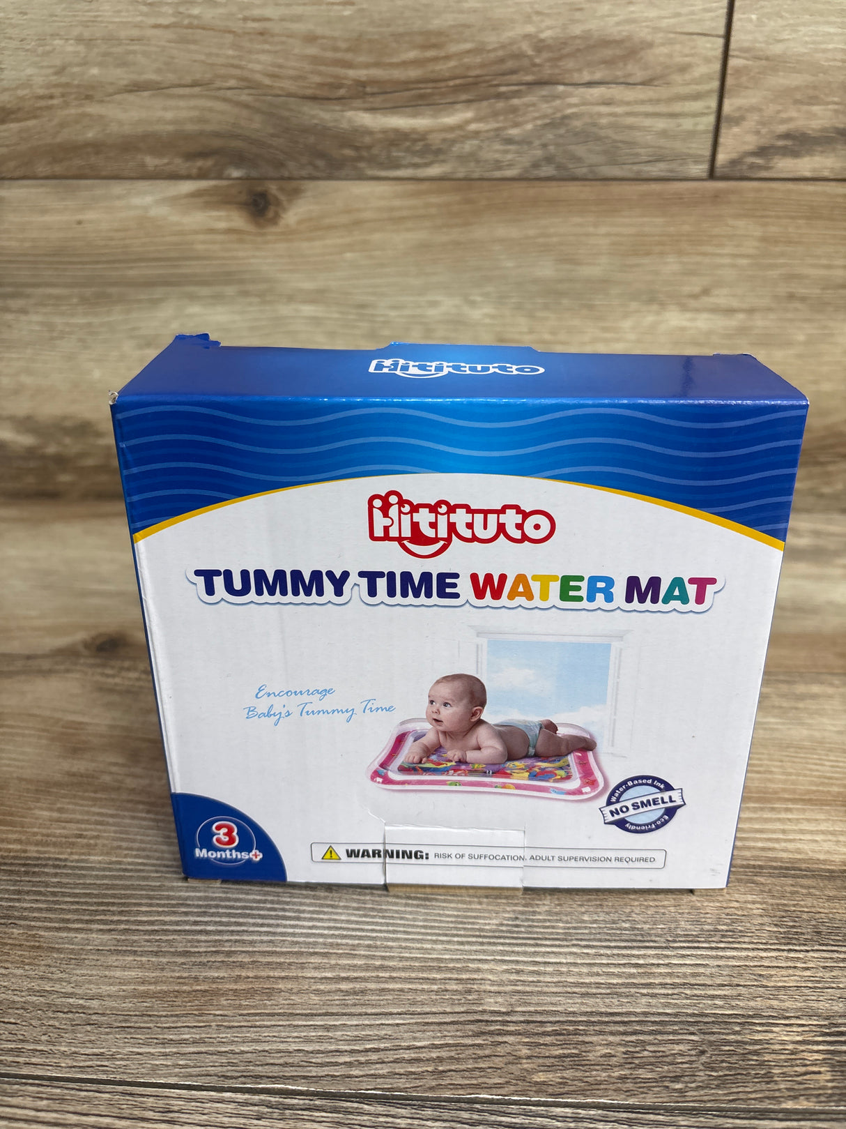 NEW Hitituto Tummy Time Water Mat