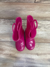 Capelli New York Kids Rain Boots Hot Pink sz 7c
