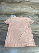 NEW Cat & Jack Shark Shirt Peach sz 2T