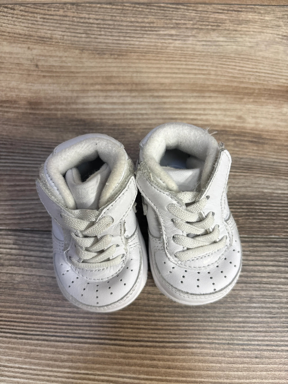 Nike Air Force White Sneakers sz 1c - Me n Mommy To Be