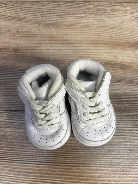 Nike Air Force White Sneakers sz 1c - Me n Mommy To Be