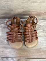 Wonder Nation Gladiator Sandals Brown sz 2c - Me n Mommy To Be