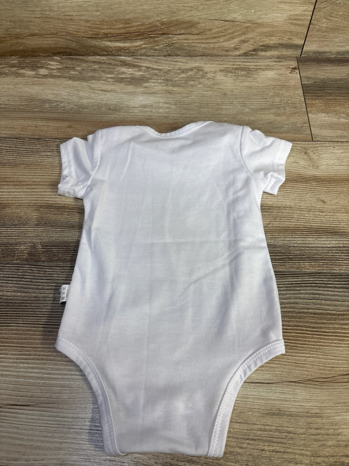 You Are My Sunshine Short Sleeve Bodysuit White sz 6m