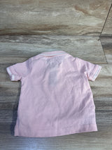 Tommy Hilfiger Polo Shirt Pink sz 6-9m